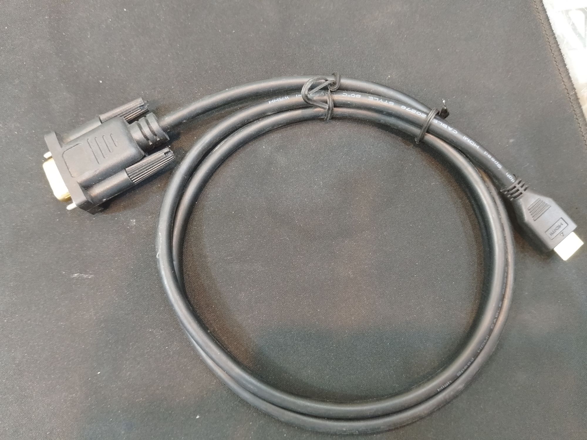 hdmi mini to vga cable