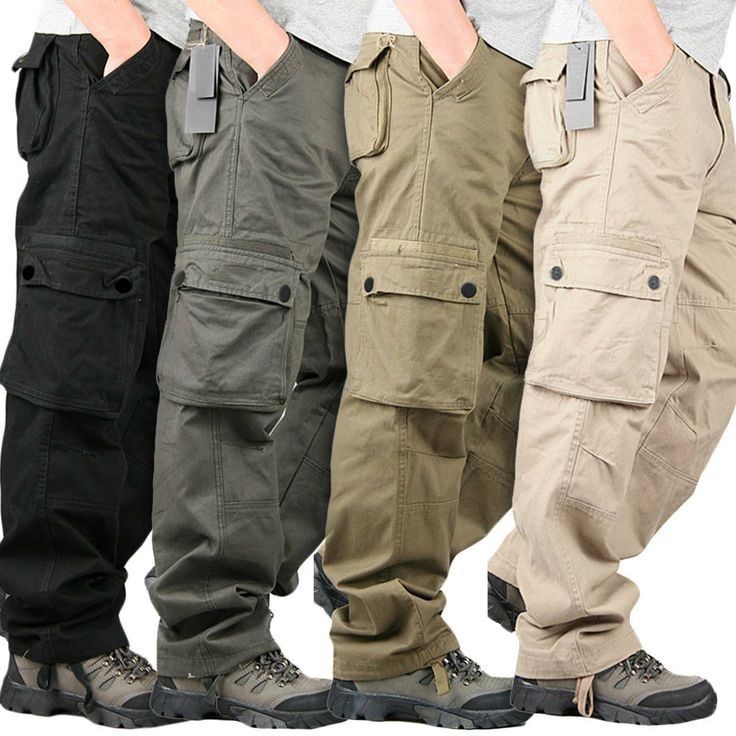 Cargo trousers