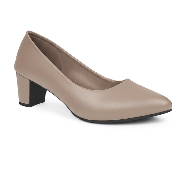 European Fashion Classic Women Multicolor Low Heel Pumps & Court Shoes - Fashion Business Dress Shoes Oxfords Women Block Heel Pumps & Coat Shoes Model PB414