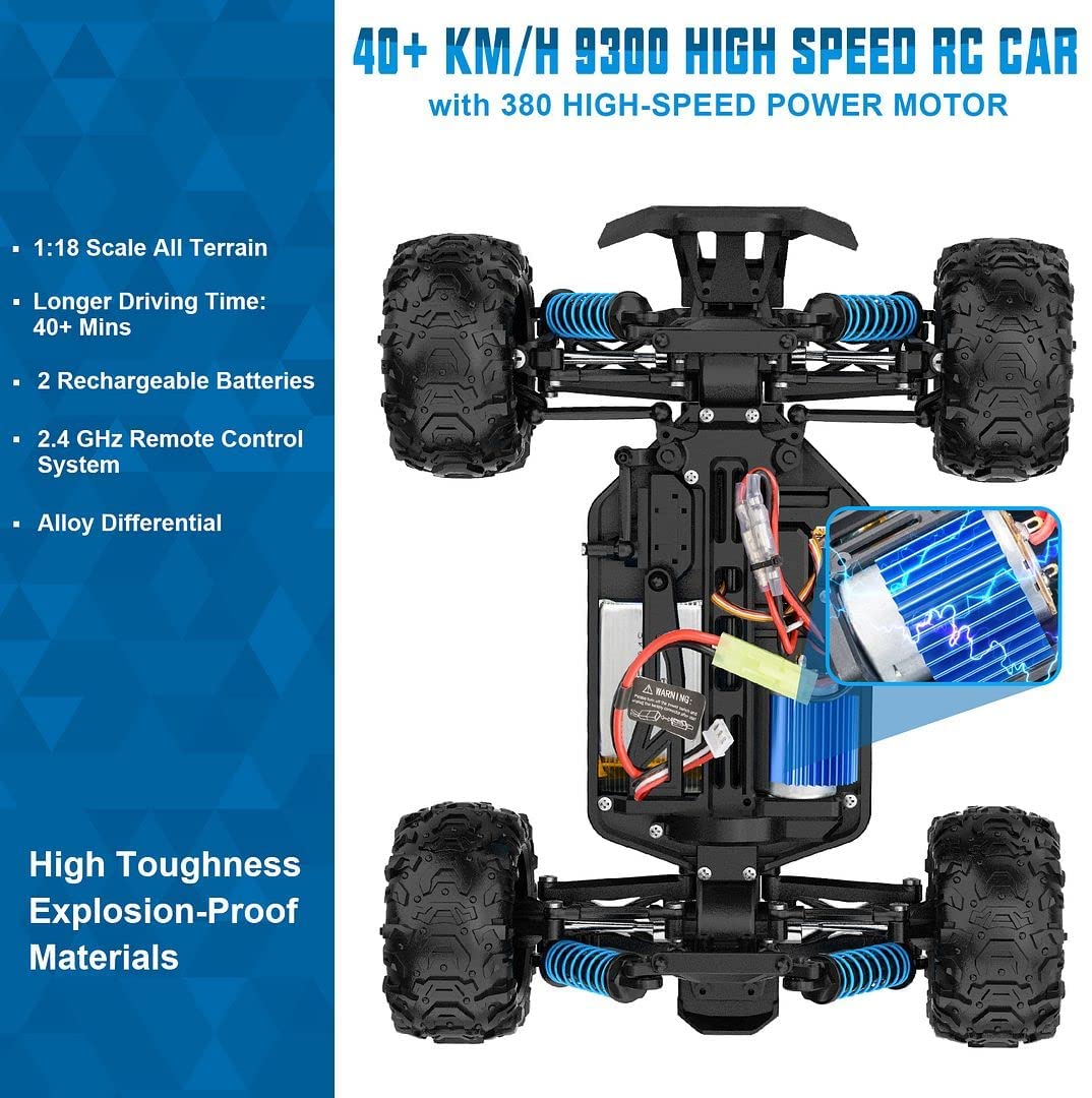 RC CAR 1:16 SCALE REMOTE CONTROL CAR