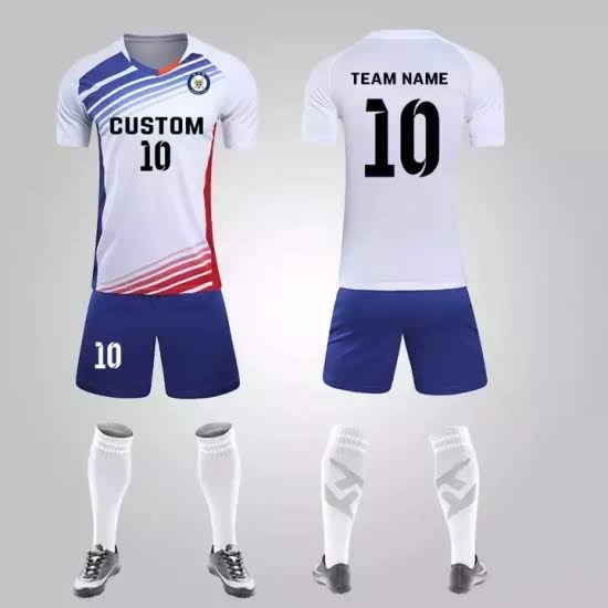 Customized Football Team Kits & Shirts – Personalized Soccer Jerseys for Kids & Adults, High-Quality Team Uniforms, Custom Name & Number, Training & Match-Day Gear