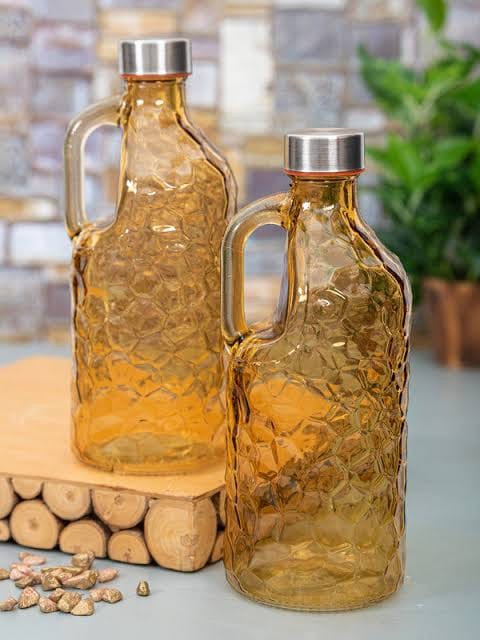Glass Handle Bottle Dispenser detail view for online shoppers in Pakistan
