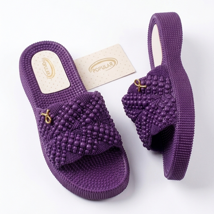 Casual House Slipper Rubber Chappal for Women Nylon Pure Quality