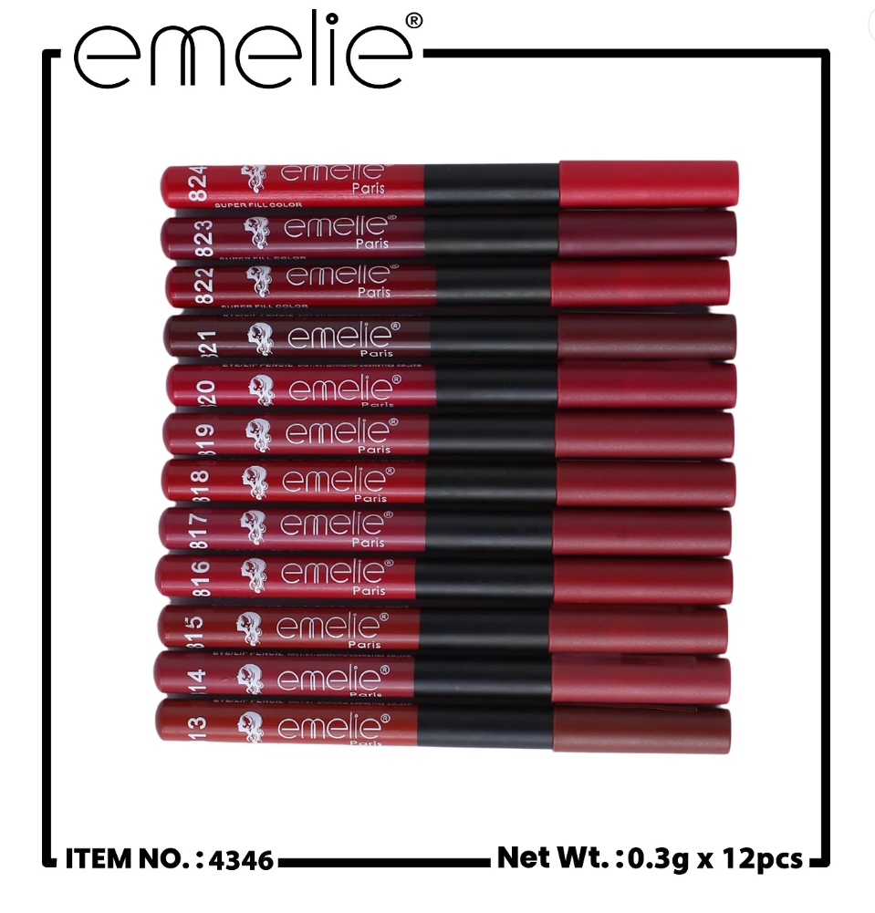 Emelie - Matte Lip & Eye Pencil (1pc)
