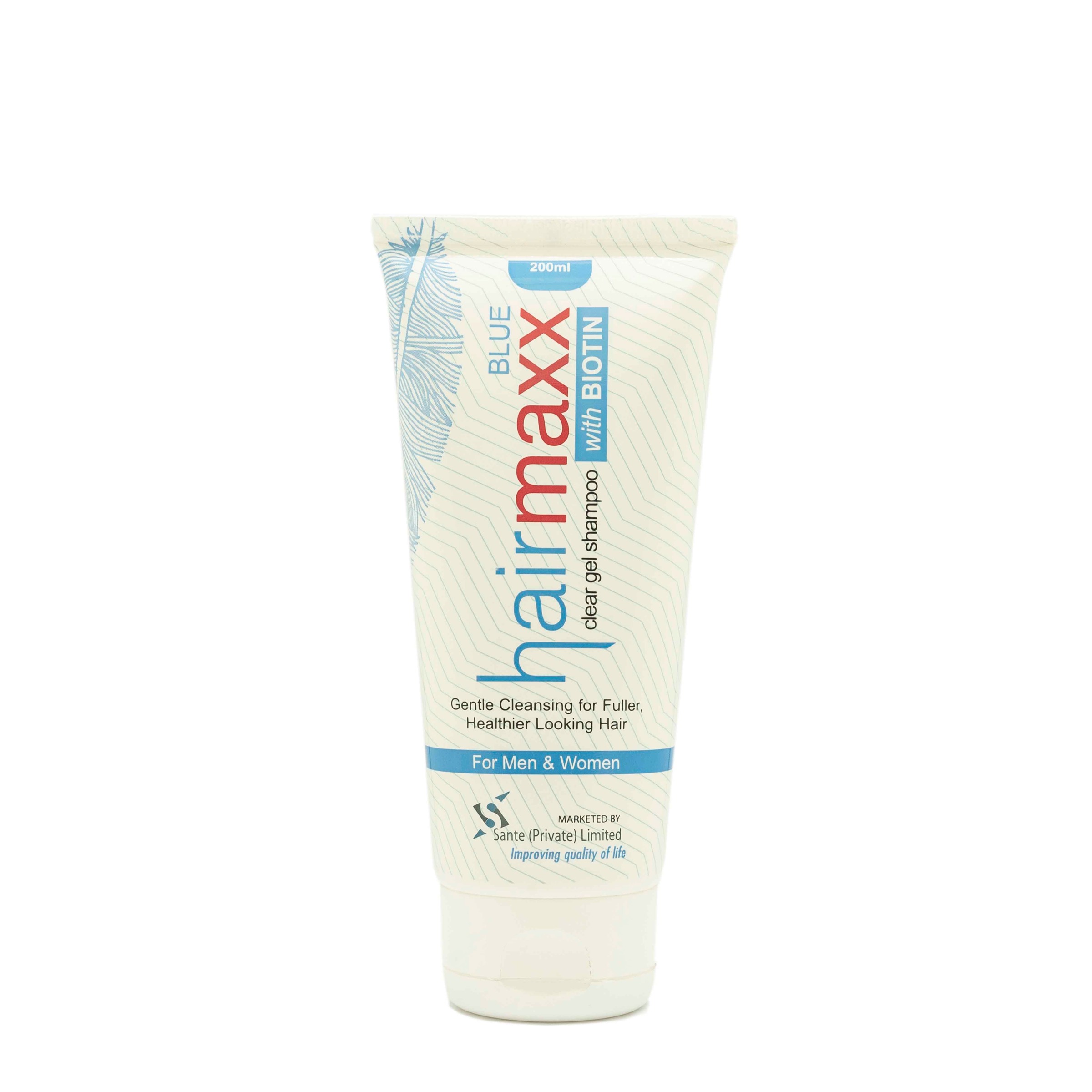 Sante HairMaxx Shampoo (Blue) | Hair Cleansing Care | 200ml