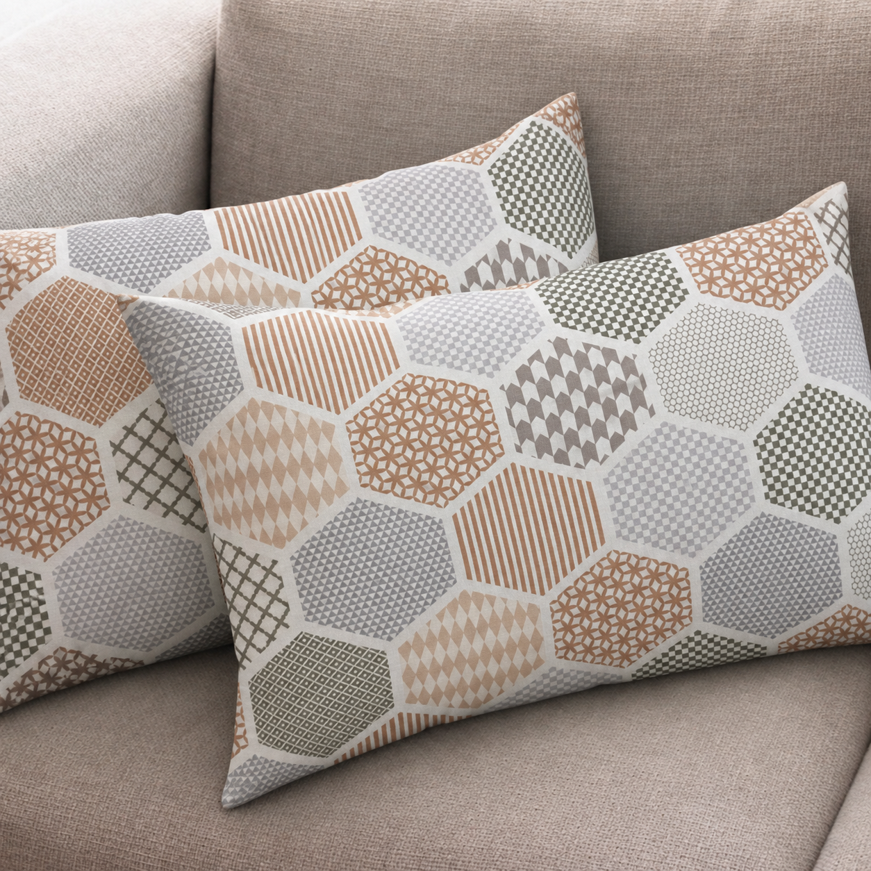 Export Quality Pillow Covers Pack Of 2 Printed Takiya Cover Envelope Closure Elegant Designs Soft Cotton Pillow Cover
