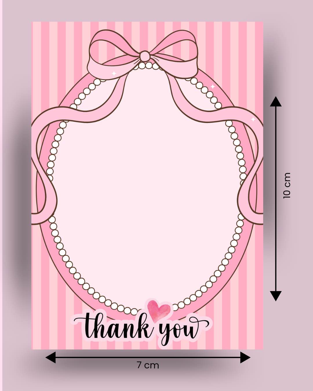 50 Packing Cards for Small Business | Jewellery, Nails, Hair Accessories, Scrunchies Display Cards | 7.5x10cm Packaging Cardboard | Pack of 50, 100, 1000 | Packing Material for Small Business | aesthetic affordable wholesale price bulk packaging
