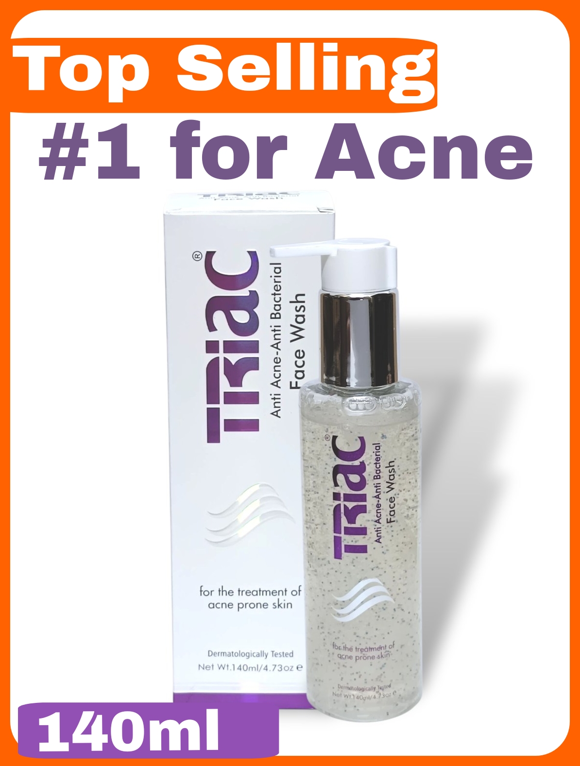 Triac Face Wash 140ml