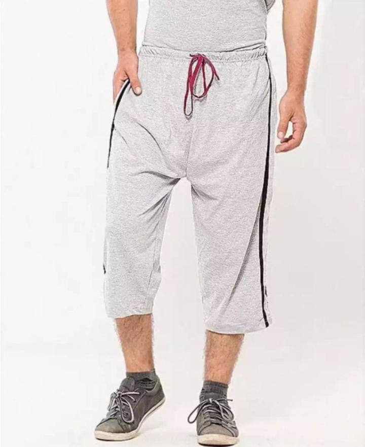 Pack of Two - Three Quarter Jersey Shorts For Men BY POCKET FANCY STORE