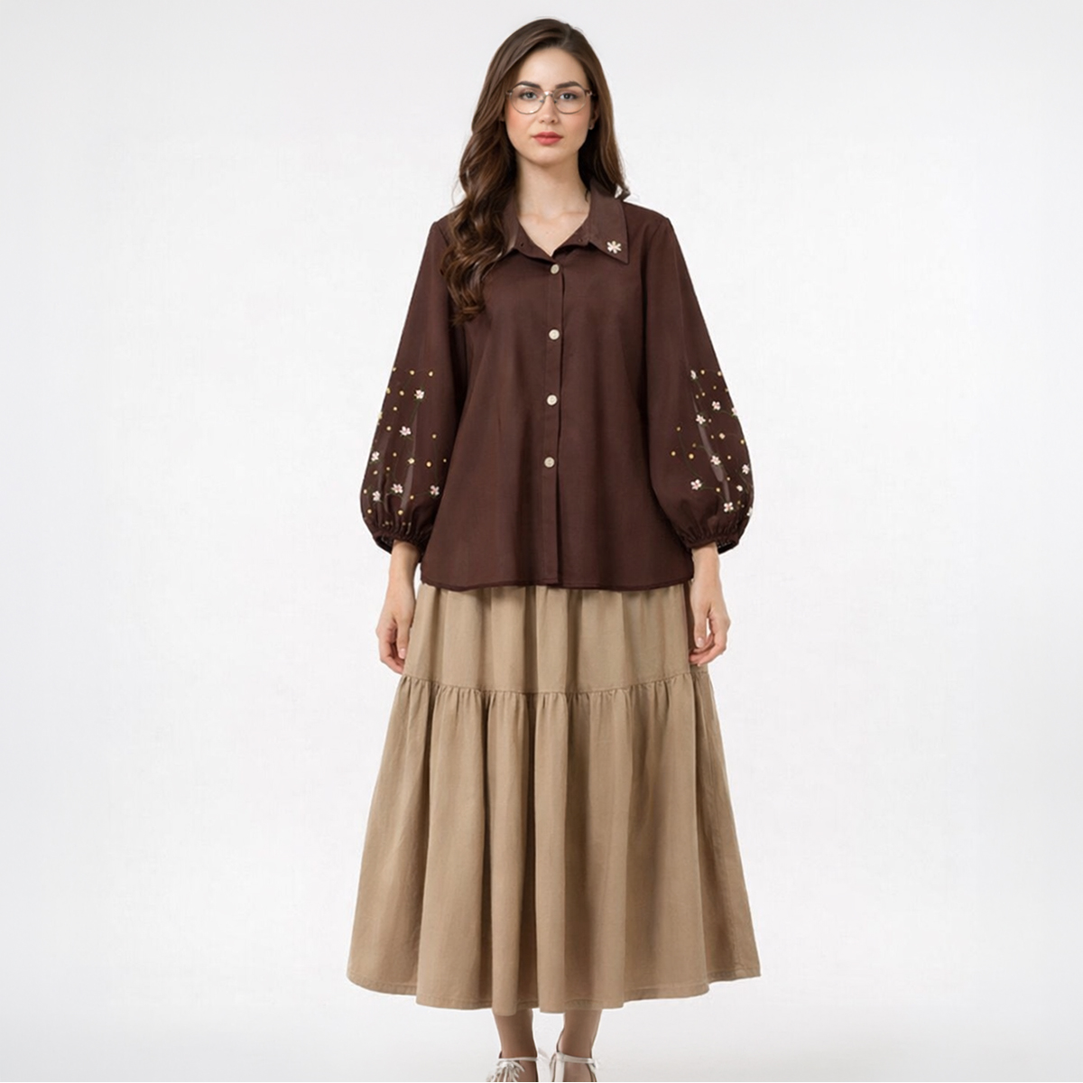 Girls Trendy Western Wear MultiColor Party Dress Stylish Modern Fashion Soft Breathable Occasion Wear