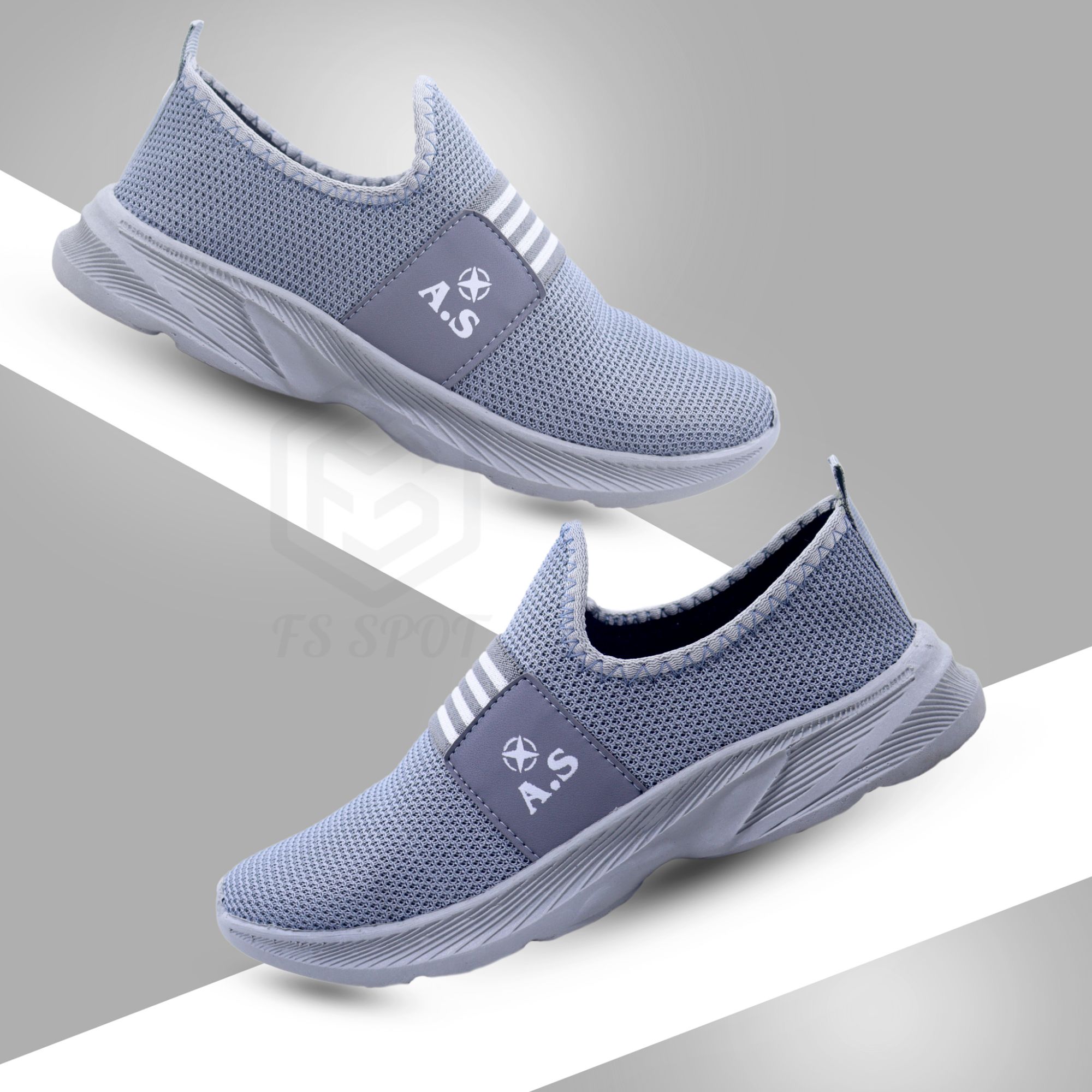 Men's Canvas Slip-On Loafers - Lightweight Casual Shoes for Men & Boys - Stylish Breathable Flat Walking Sneakers - Gym & Running Shoes 2026