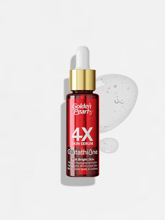 4x Skin serum glutathione Glutathione 4X Skin Serum (10 ml) Best Quality skin care 100% Original Glutathione 4X Skin Serum 10 ml