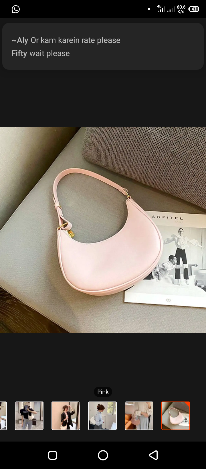 Premium PU Leather Vintage Crescent Sling Bag for Women - Stylish Shoulder Purse
