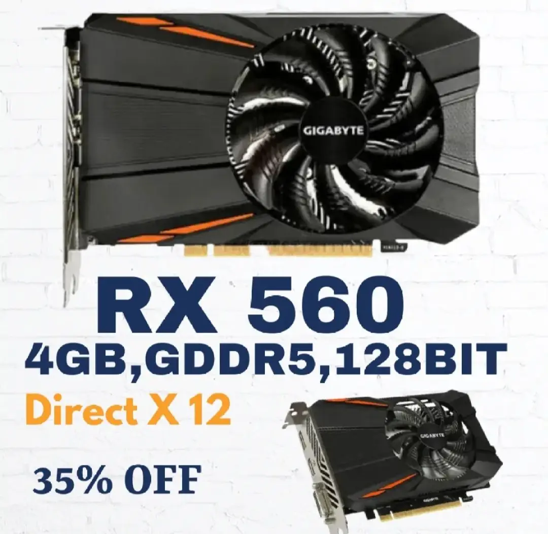 Gigabyte 560 online 4gb