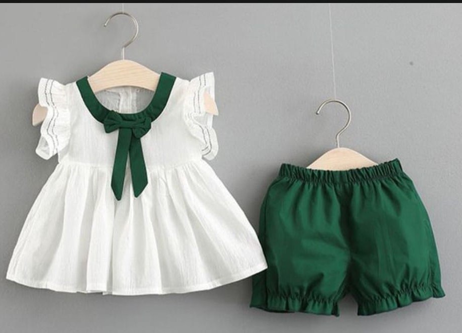 14th august special lovely baby girl dress summer dress