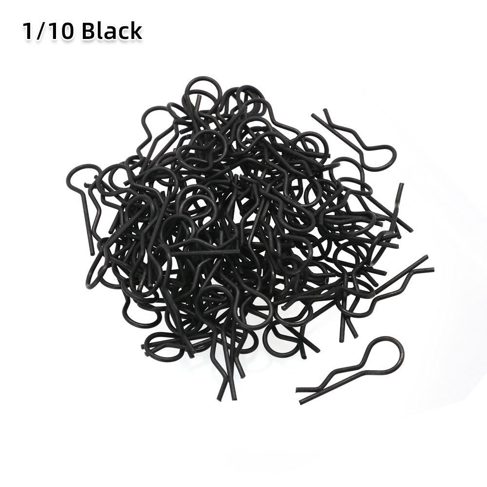 100pcs RC Car Body Shell Clips Pin Buckle 1/10 1/12 1/16 for Traxxas Hsp Redcat Rc4wd Tamiya Axial scx10 D90 Hpi RC Car Parts