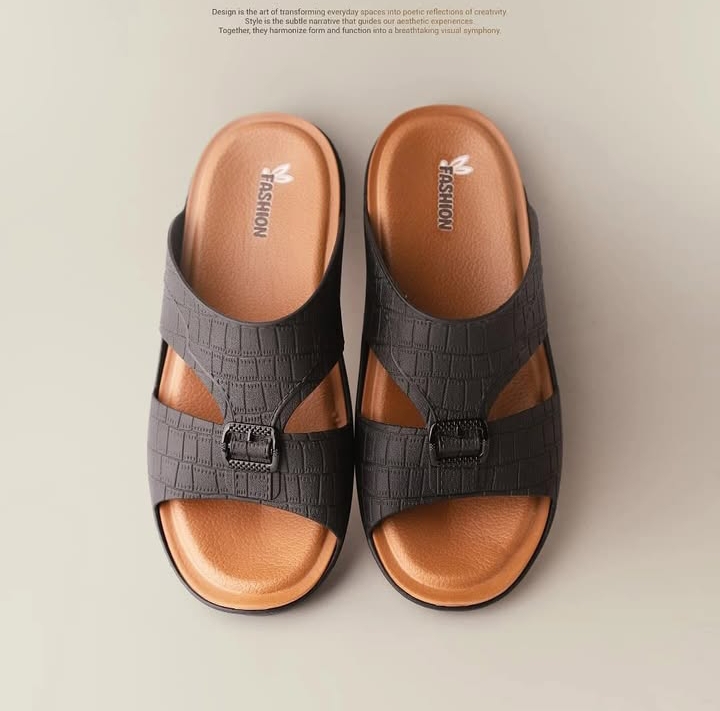 Arabian Style Flip Flops Gulf Dubai Slipper Arabic Mens Sandals Italy Premium EVA Sandals & Flip Flops for Men