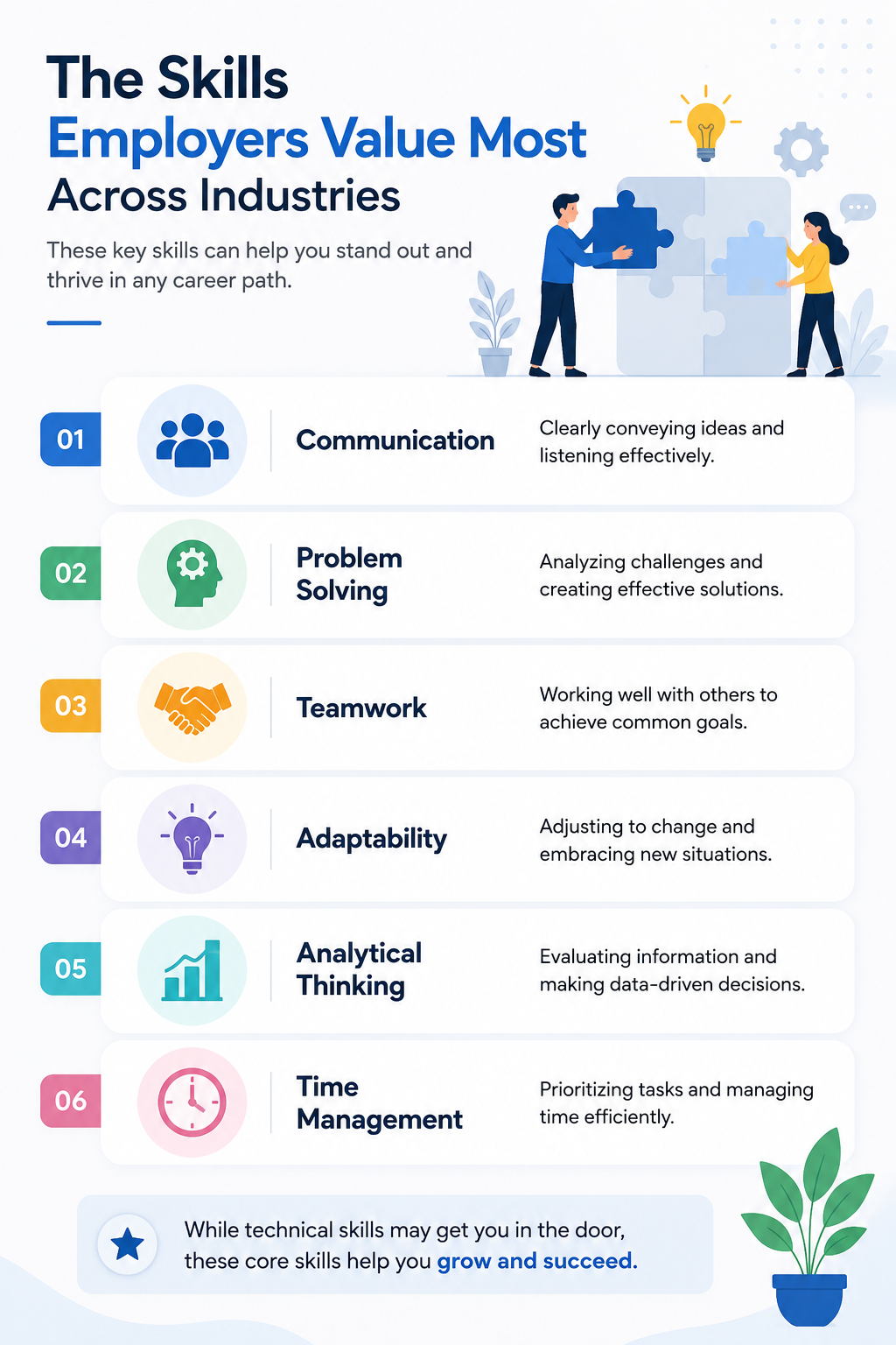 Skills Employers Value