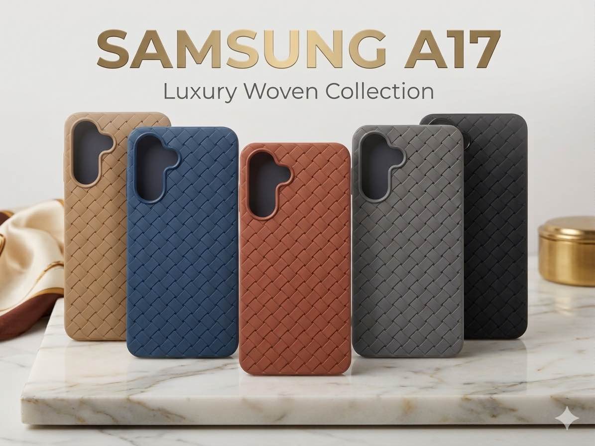 Samsung A17 Woven Pattern Phone Case