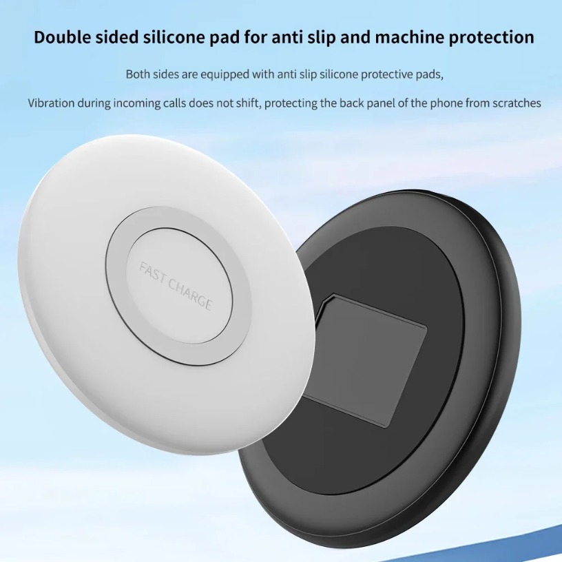 15W Fast Wireless Charger Pad For  For  S25 S24 S23 S22 S21 Ultra Z Fold Flip 6 4 5 Note10 Note20 S10 Plus QI Pad