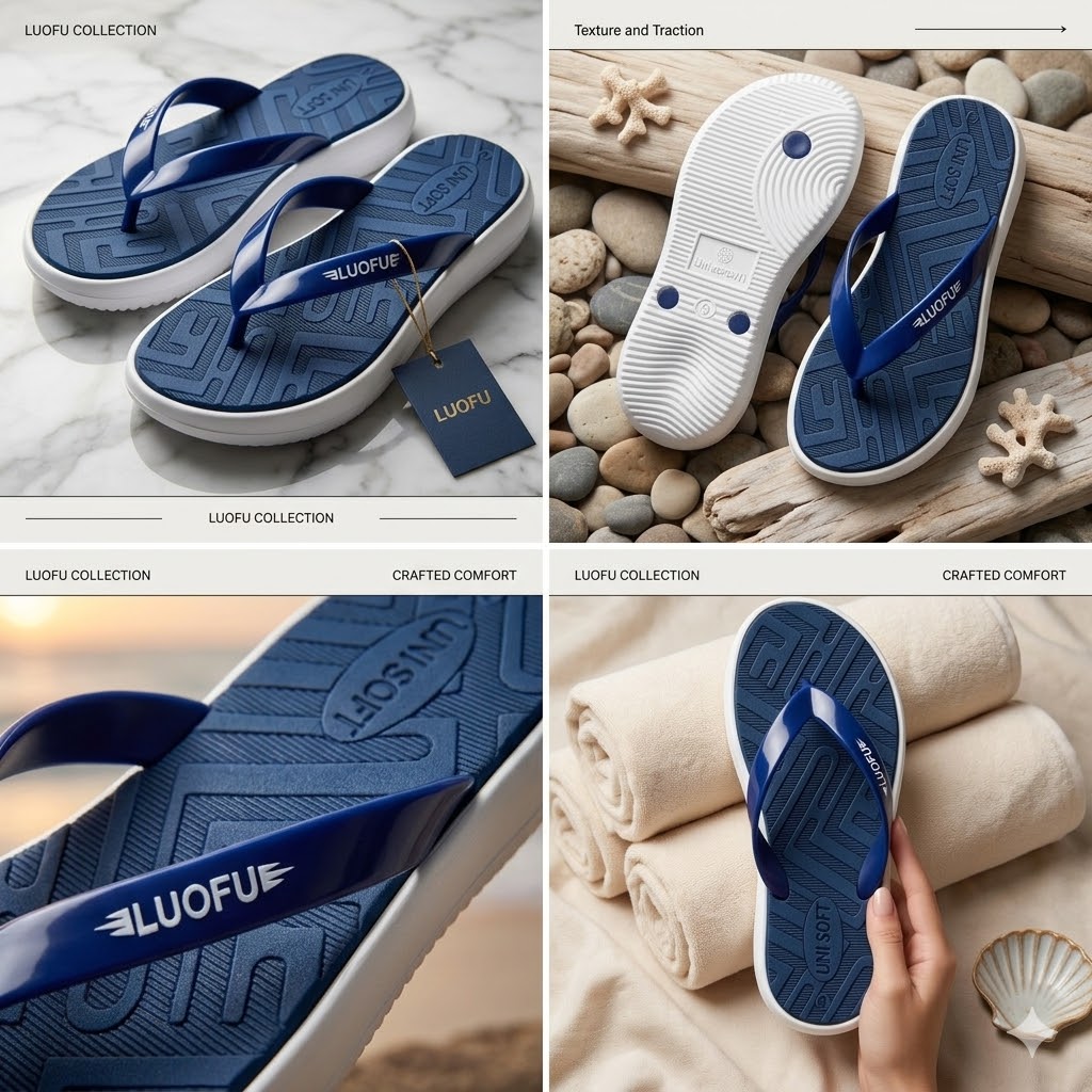 THICK SOLE MEDICATED SOFT SLIPPERS FOR WOMEN
