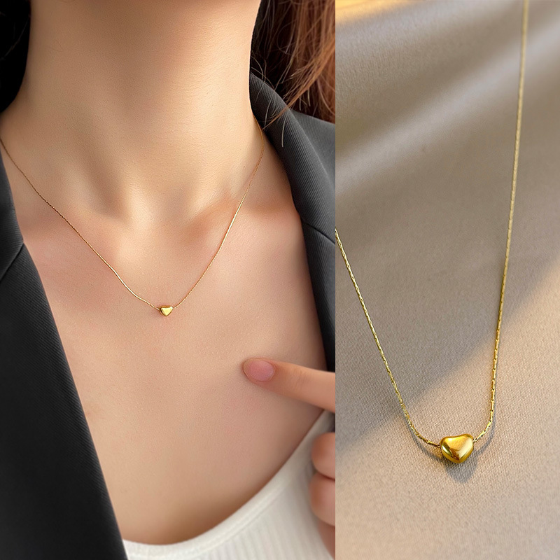 Heart Choker Necklace for Girls & Women