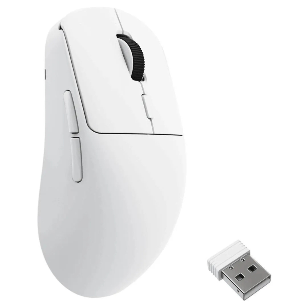 Harshy M348 Lightweight Wireless Gaming Mouse 2400 DPI Three-Mode Rechargeable Silent click