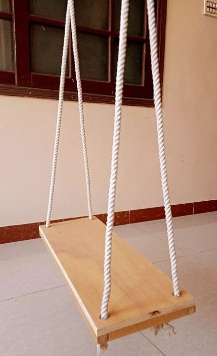 Wooden Swing - Wooden Swings Jhola For living Room - Wooden Swings - Wooden Swings Jhola - Wooden Swings Jhola For Adults Wooden Swings For Adults - Wooden Swing Jhoola For Home