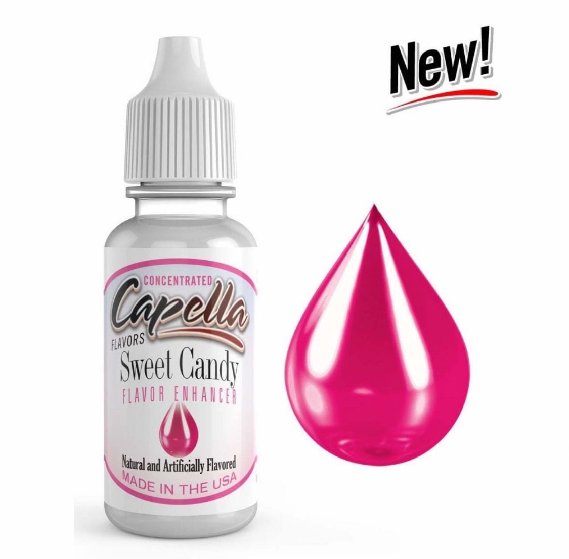 CAPELLA CAP Sweet Candy Enhancer Flavouring DIY Flavour Concentrate ...