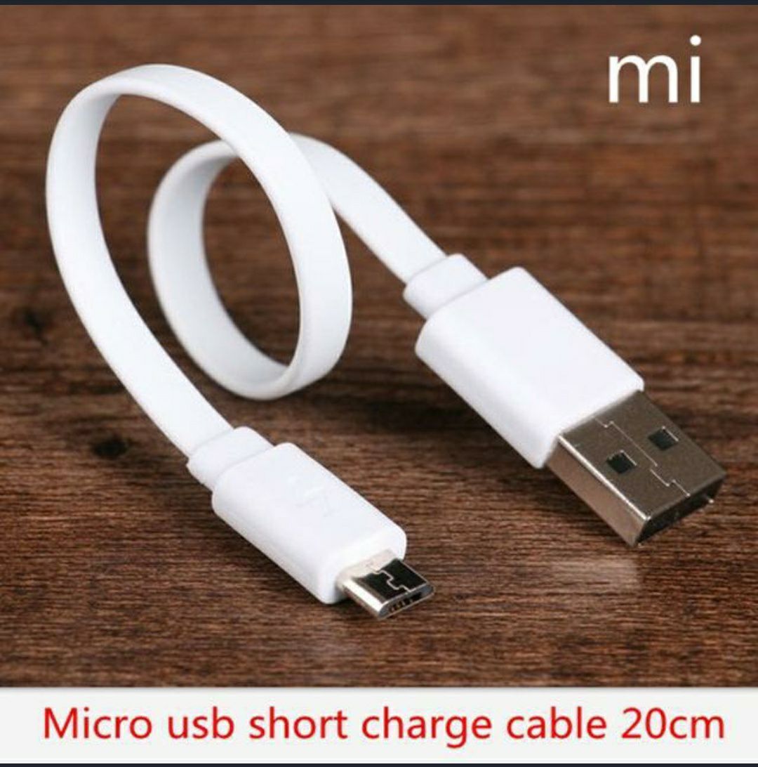 Power bank Mini Android fast charging Cable micro USB