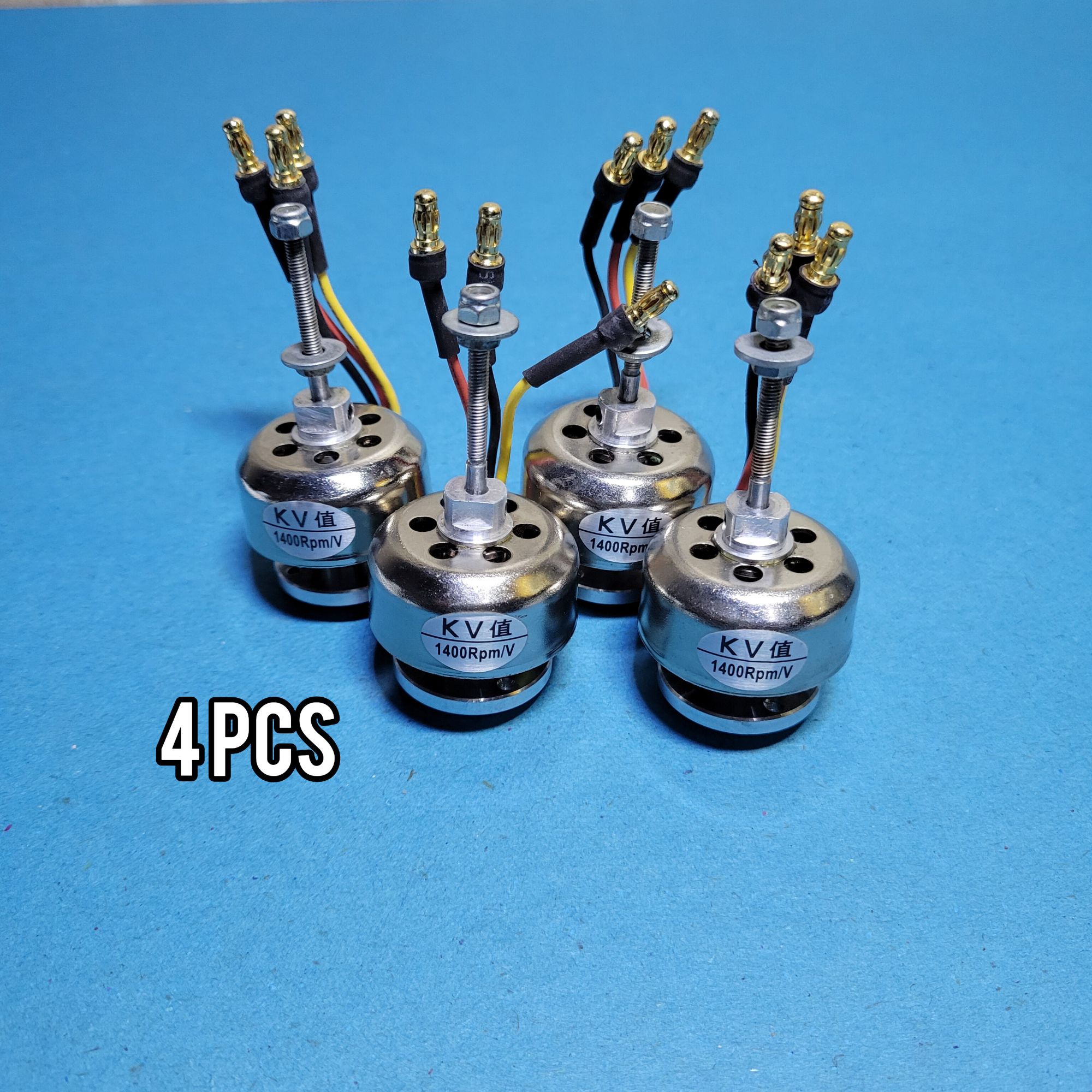 BLDC motor 1400kv for RC drones and planes (Cessna plane brushless motor)