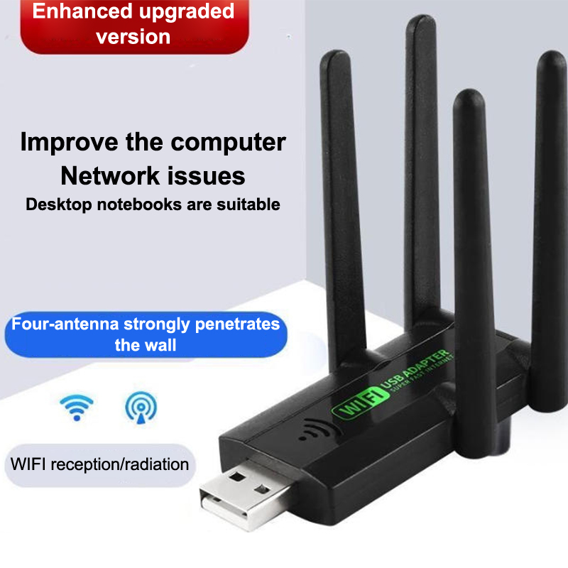 1pc USB 2.4GHz WiFi Signal Amplifier Wireless Extender Amplifier Network ExpanderHot Sale