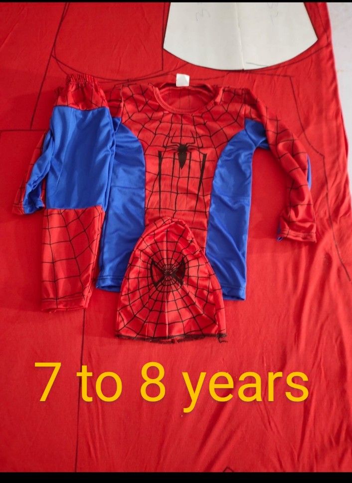 Spiderman/Batman/Superman costume with free face mask   all character costume available for school event and party