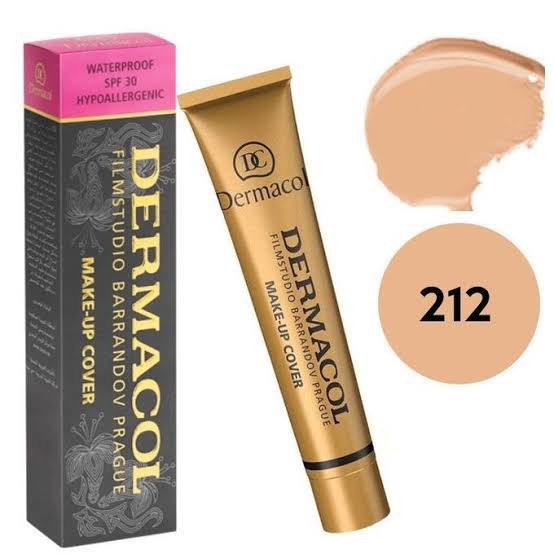 Makeup Cover Foundation