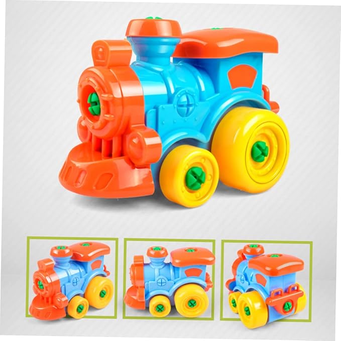 Educational Toys Train Assemble Toys for Disassemble Toy Puzzle Child