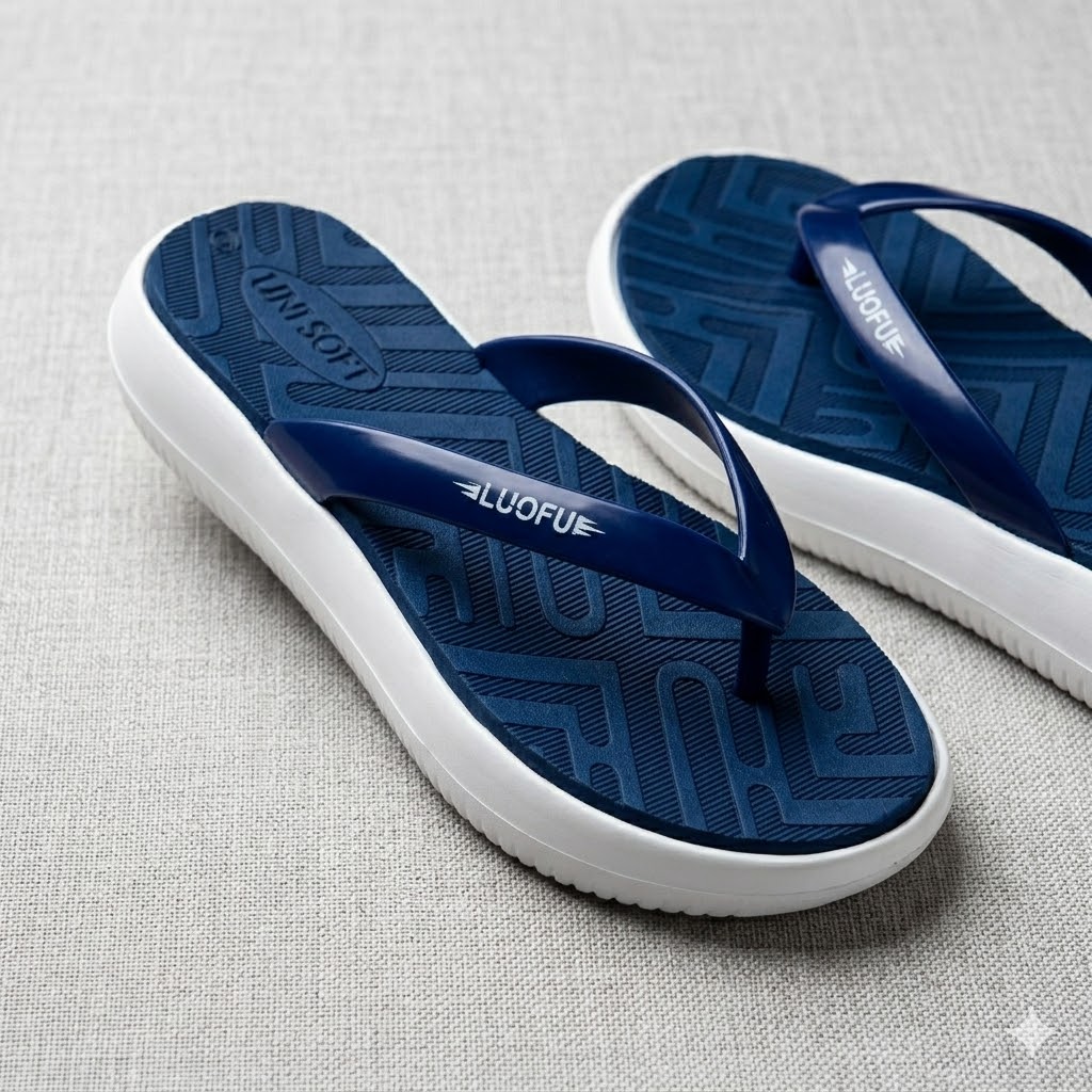 THICK SOLE MEDICATED SOFT SLIPPERS FOR WOMEN