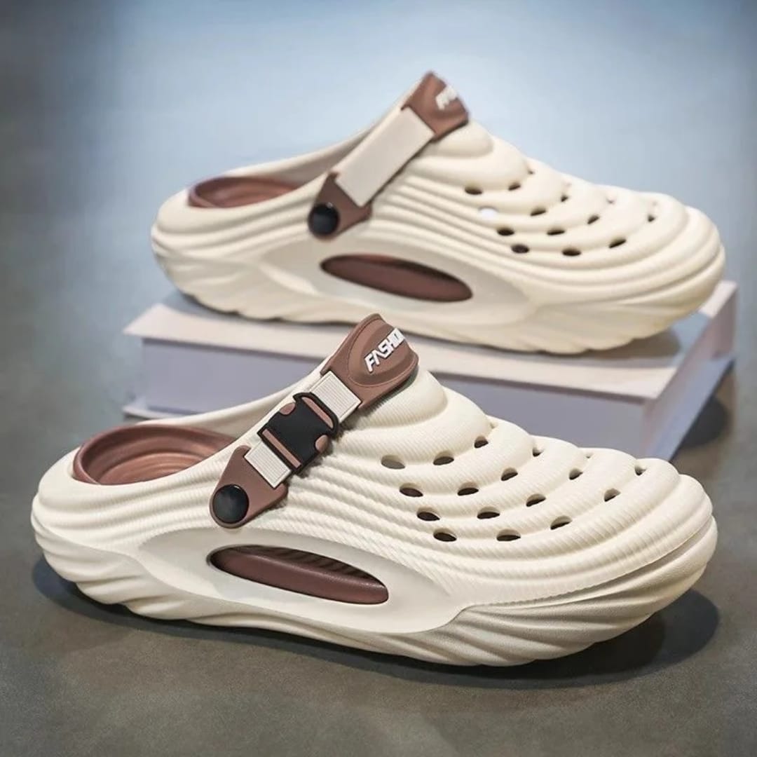 Original Style Men's Chawla Crocs Clogs Shoes For Summer Season  Trendy Fashionable Comfortable Footwear  Anti Slip Durable Sole Breathable Design Perfect For Indoor Outdoor Use