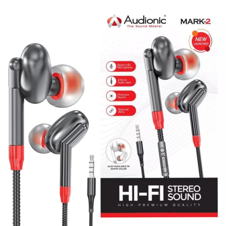 Mag Audionic Handsfree For Pubg Audionic MAG-2 Earphone: Audionic