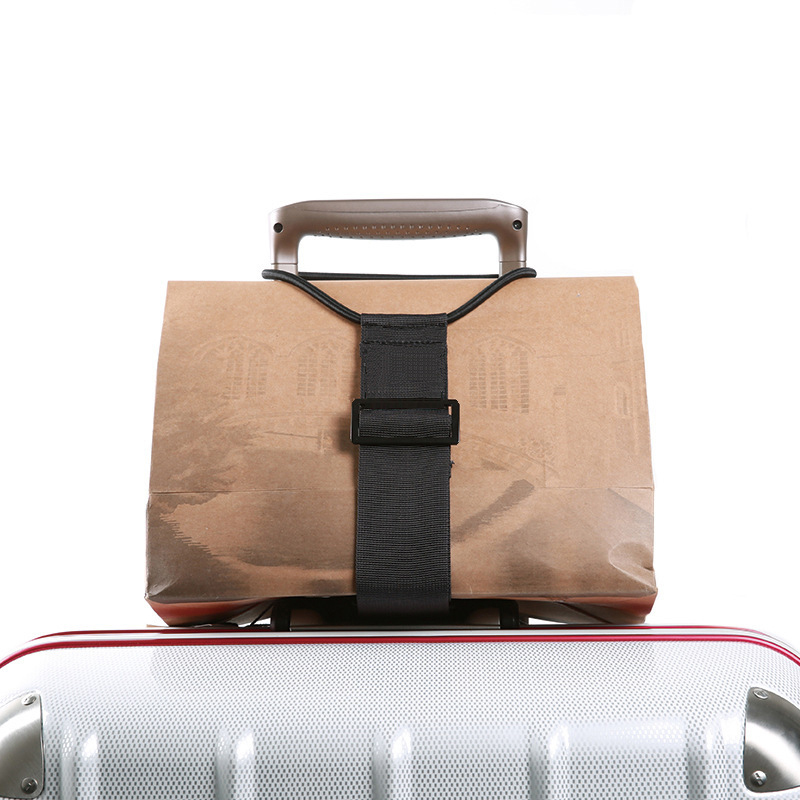 Multi Color Elastic Adjustable Luggage Strap Travel Security Carry On Bungee Belt Suitcase Baggage Fixing Carrier Straps Accesso