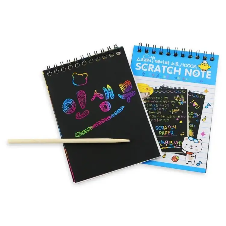150 Rainbow Scratch Notes