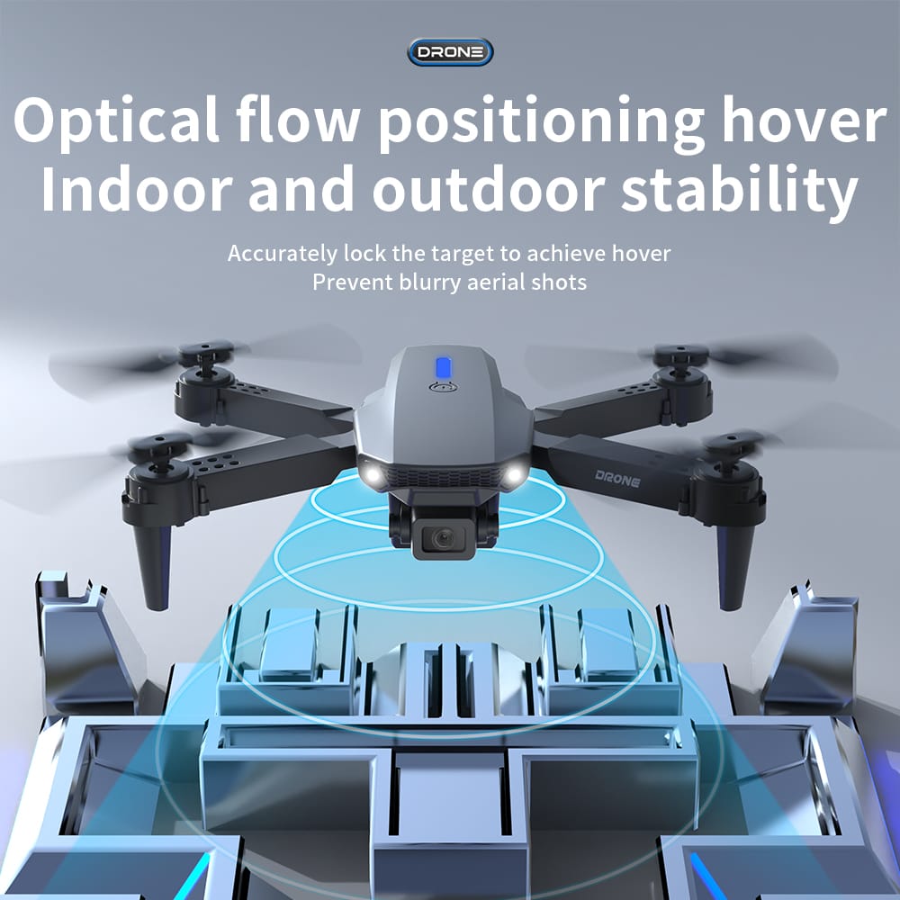 New E88PRO Double Camera Foldable Drone Stable Flight Approved Drone By Professional