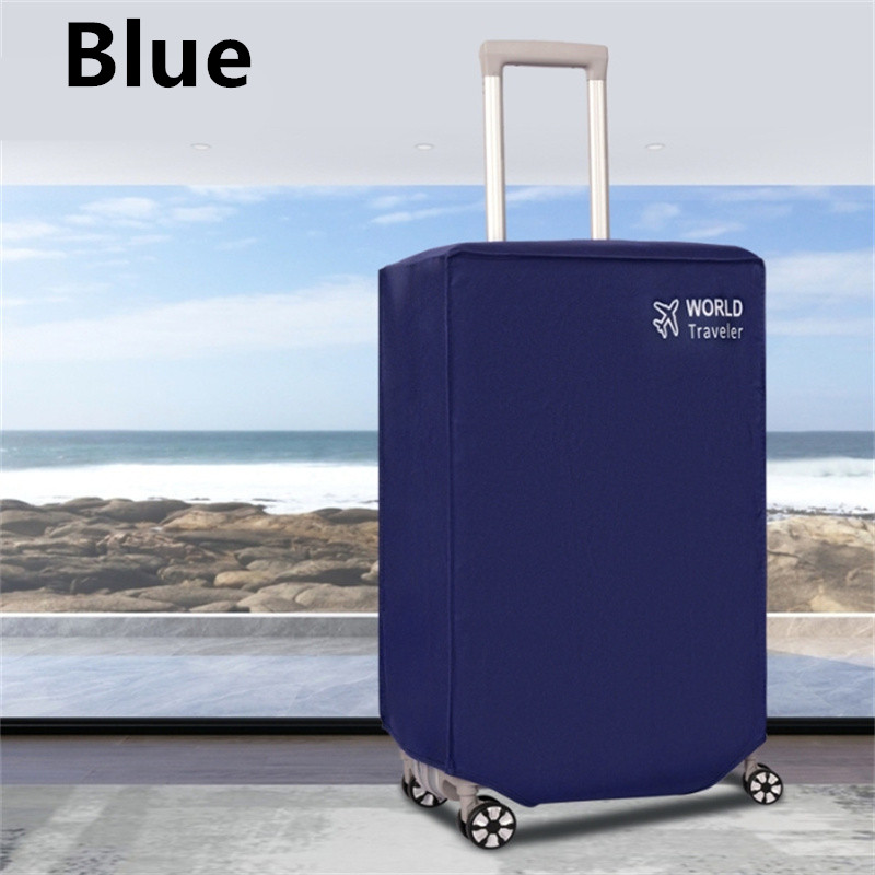 1PC Anti-Scratch Luggage Protector Cover, Dustproof Trolley Suitcase, Wear Resistant, Non-woven, 20 ", 24", 26 ", 28", 30"
