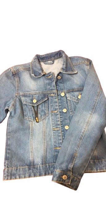 Denim Jacket/ Lady denim jacket/ lady winter jeans jacket/ lady blue jeans winter jacket