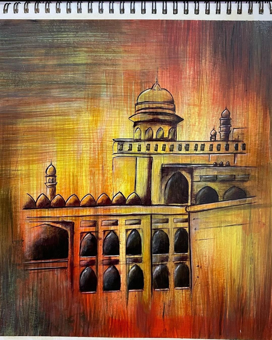 handmade painting for wall hanging room decoration 100 original Daraz.pk