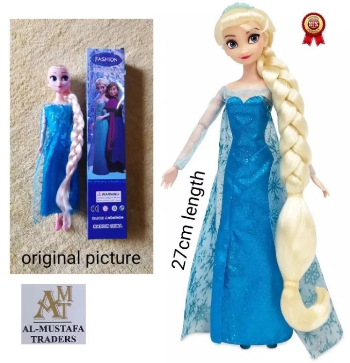 frozen walking doll