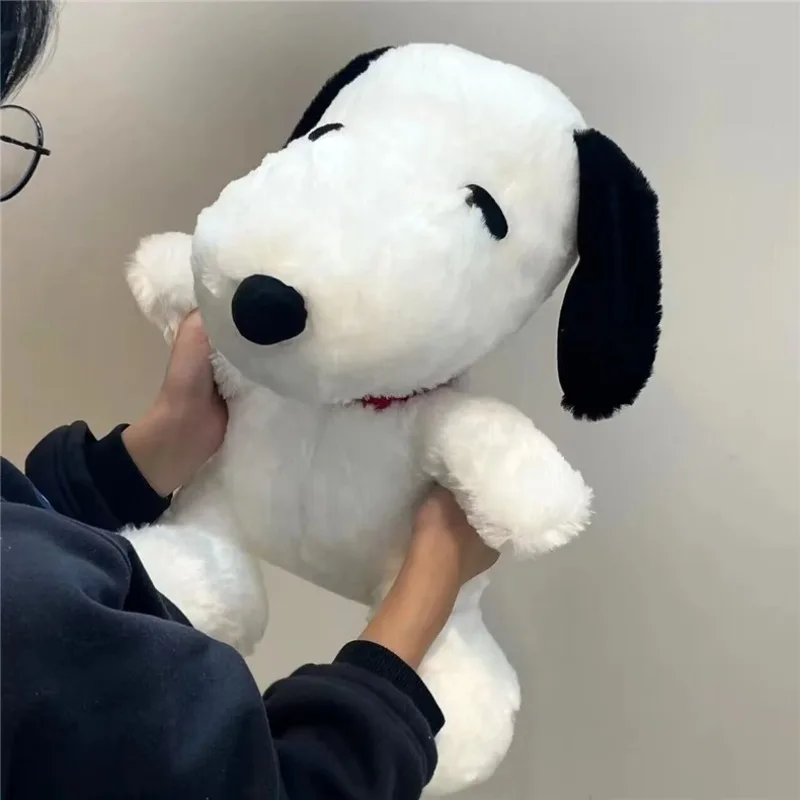 Hot sale 30cm Snoopy Plush Toy Cuddly Snoopy Stuffed Cartoon Anime Comfortable Hug Plushies Birthday  For Kid Girl