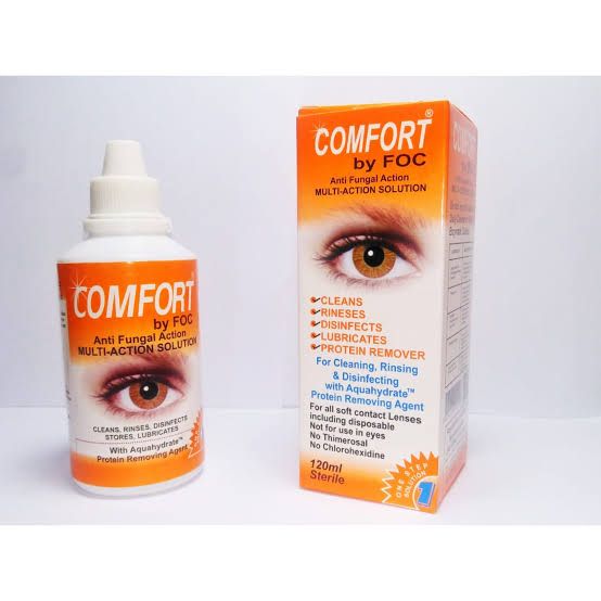 Comfort Lens Solution 120ML Original Solution