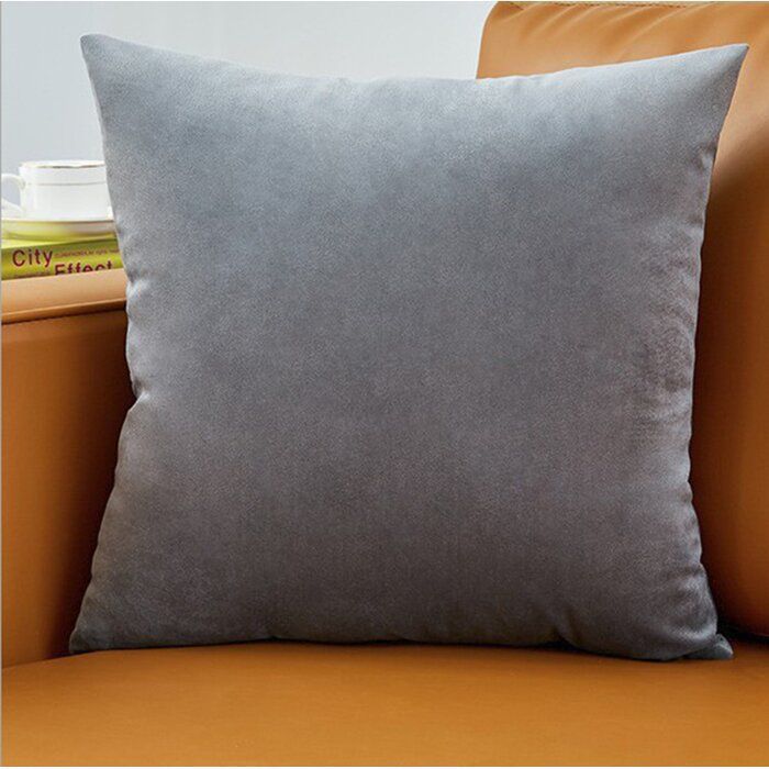 Plain Velvet Cushion Covers By Ayat Bedding