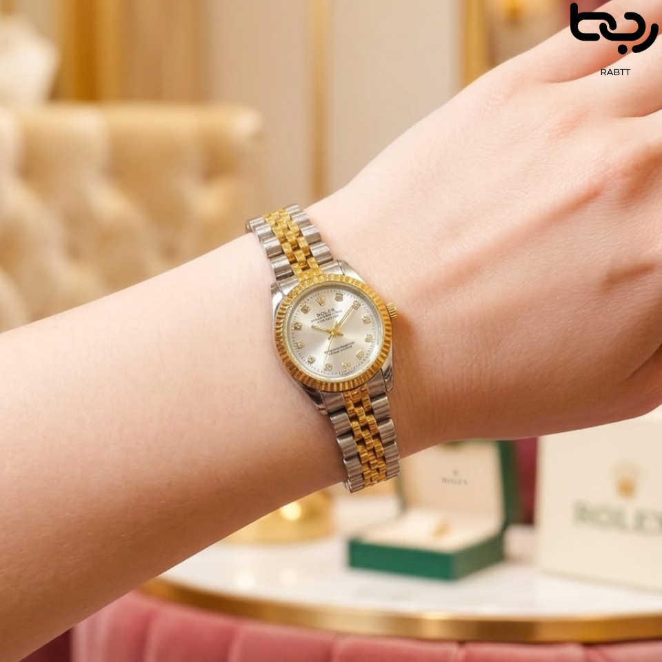 Luxury Wrist Watch For Women's Water Resistant Girls Watches Quartz Female Fashionable Watches.