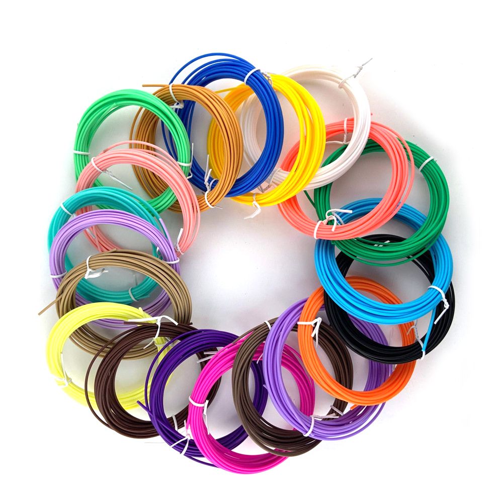 3d Pen Refill Filament PCL for Rechargeable pen Soft Low Temperature Plastic Wire Ink